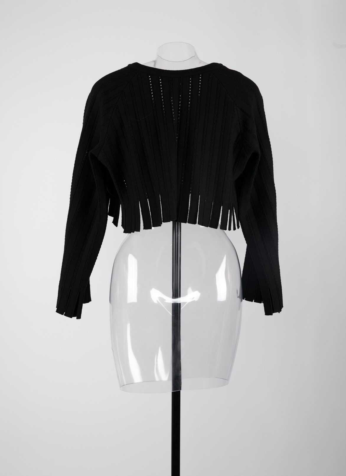 Cardigan ALAÏA BLACK CARDIGAN